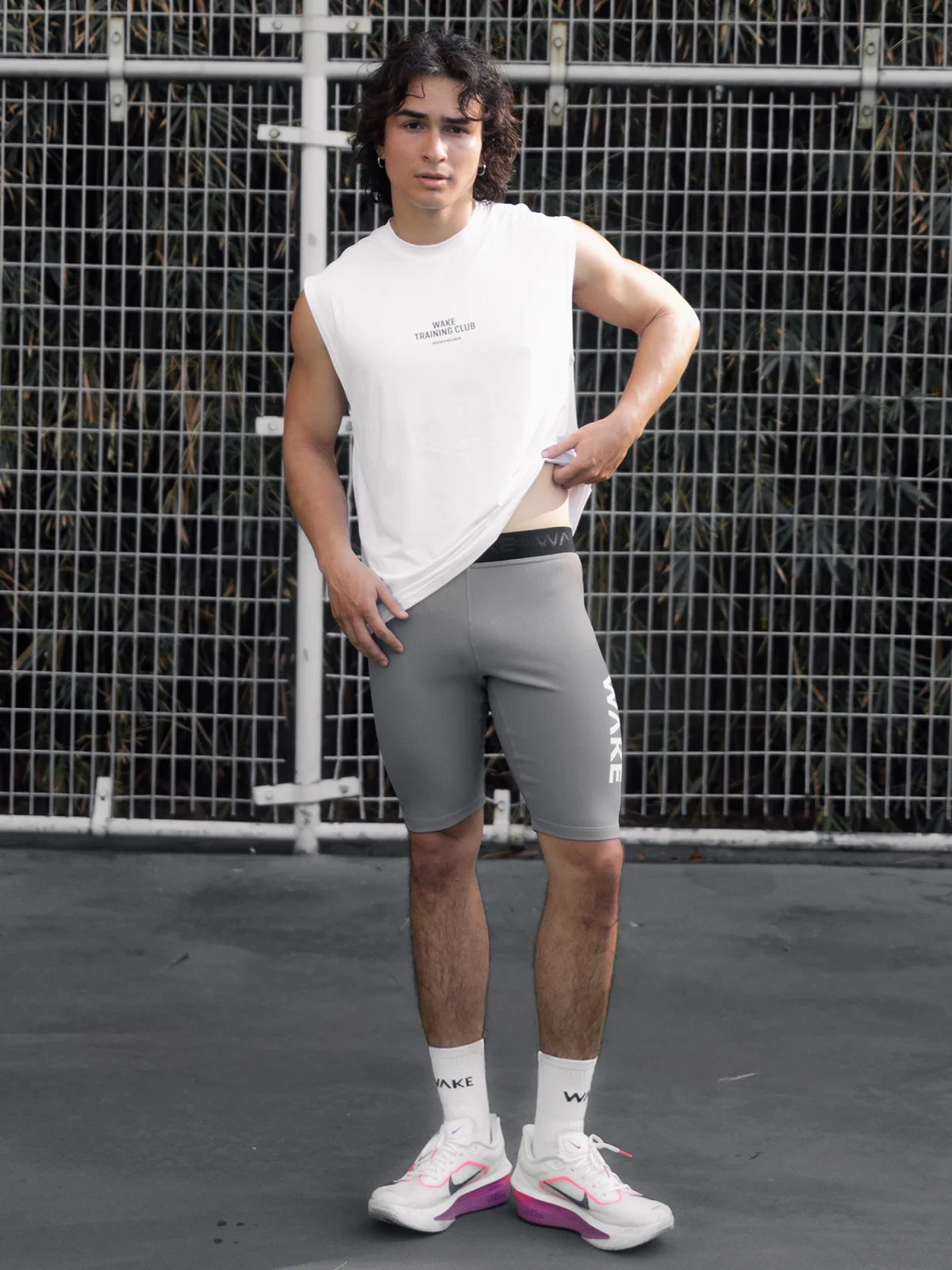 360 Dri-FIT Shorts-Gray