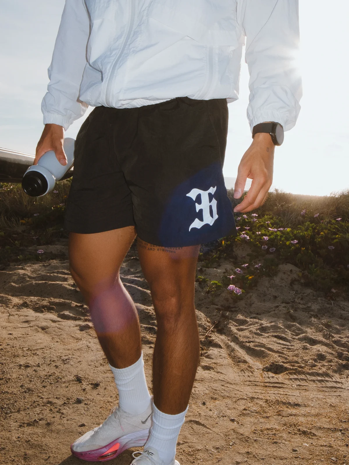 360 daily short Black