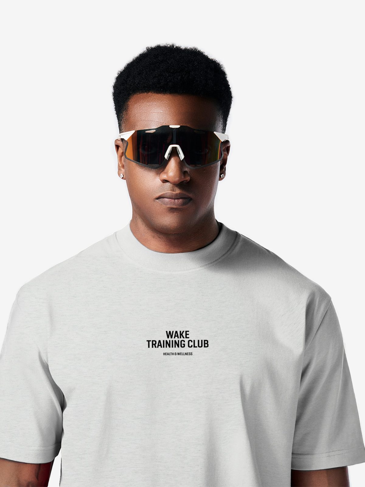 360 Training Club T-Shirt Grey