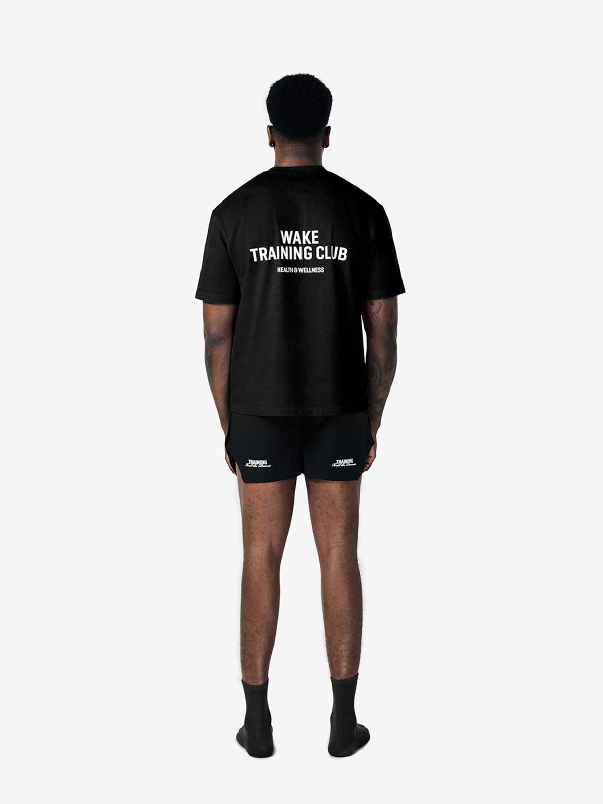 360 Training Club T-Shirt Black