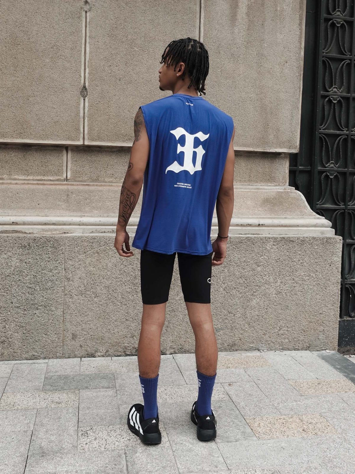 360 Training Tank Blue V3- 12 360 Training Tank Blue V3