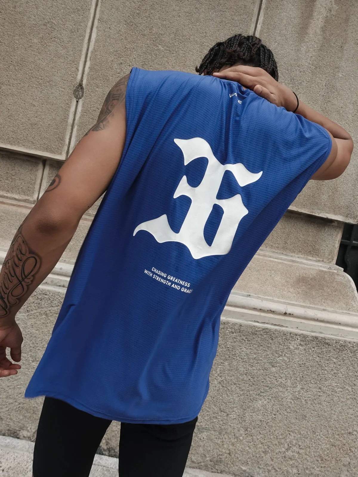 360 Training Tank Blue V3- 15 360 Training Tank Blue V3