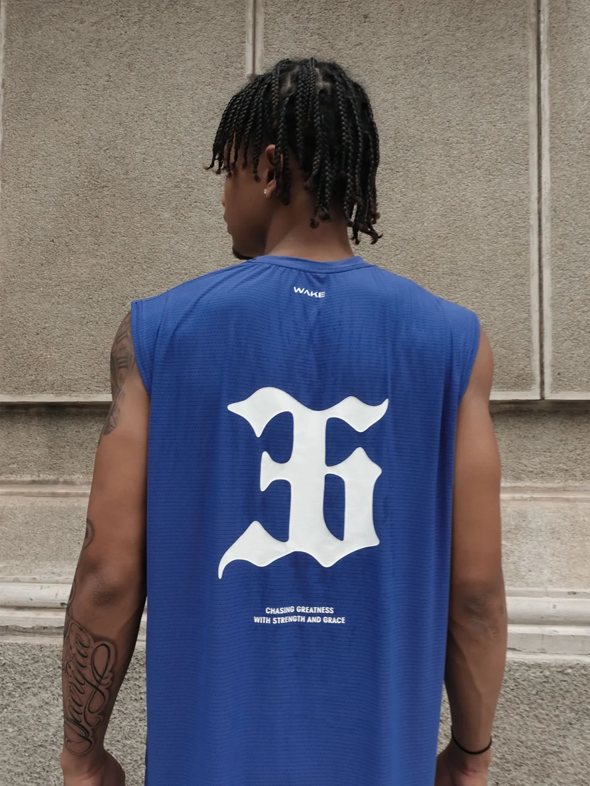 360 Training Tank Blue V3- 17 360 Training Tank Blue V3