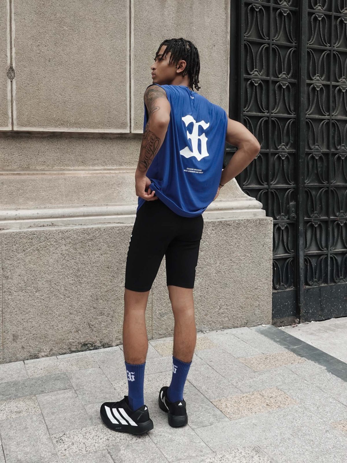 360 Training Tank Blue V3- 18 360 Training Tank Blue V3