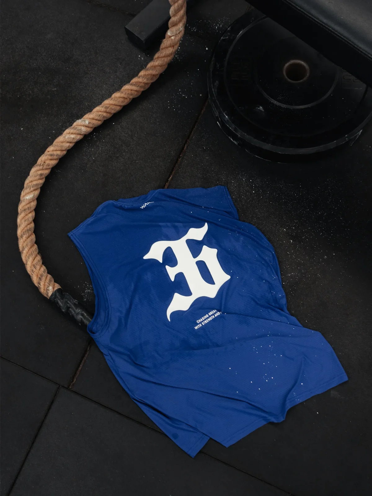 360 Training Tank Blue V3- 19 360 Training Tank Blue V3