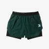 360 Training 2in1 v2 Shorts Green- 2 360 Training 2in1 v2 Shorts Green