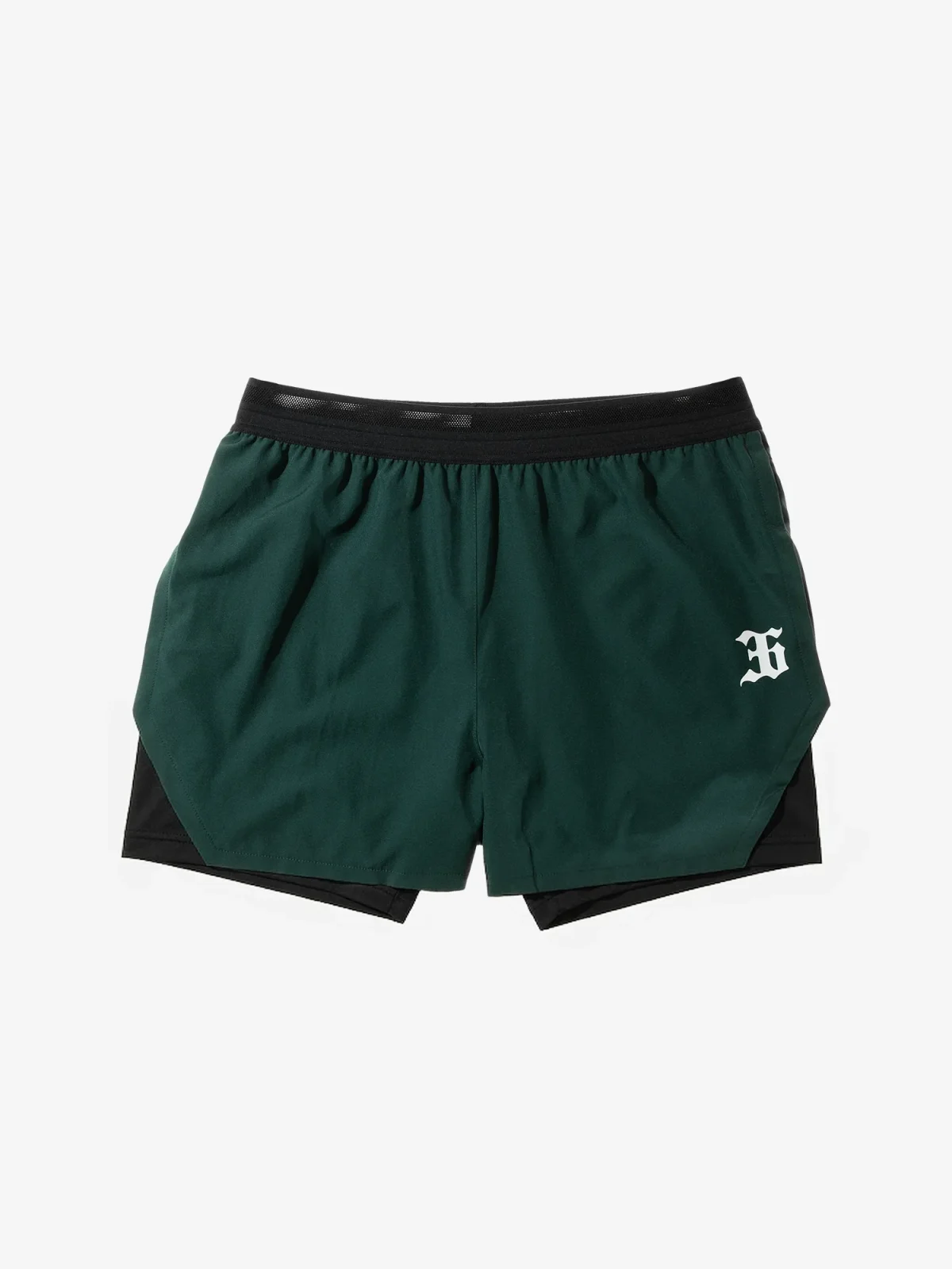 360 Training 2in1 v2 Shorts Green