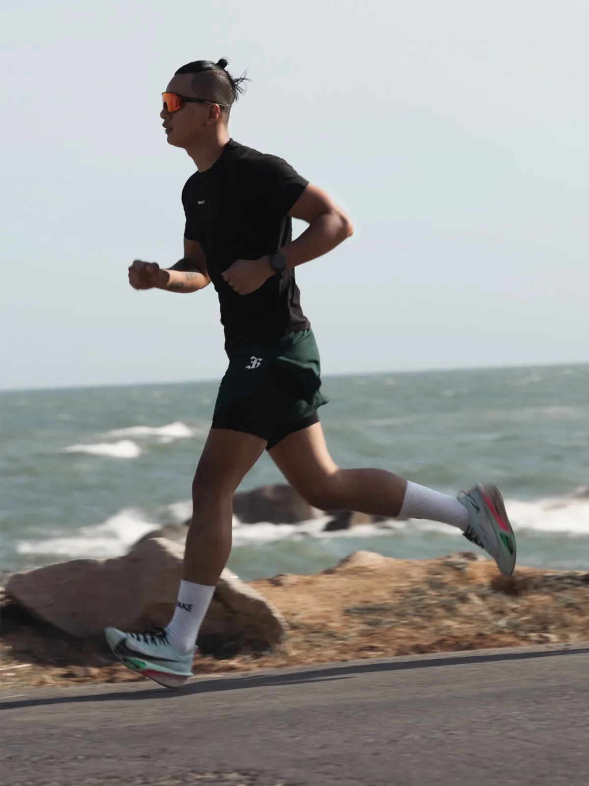 360 Training 2in1 v2 Shorts Green