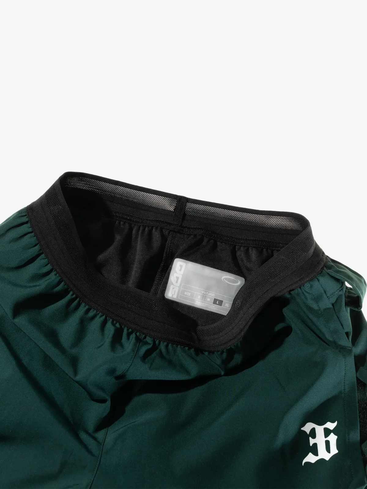 360 Training 2in1 v2 Shorts Green