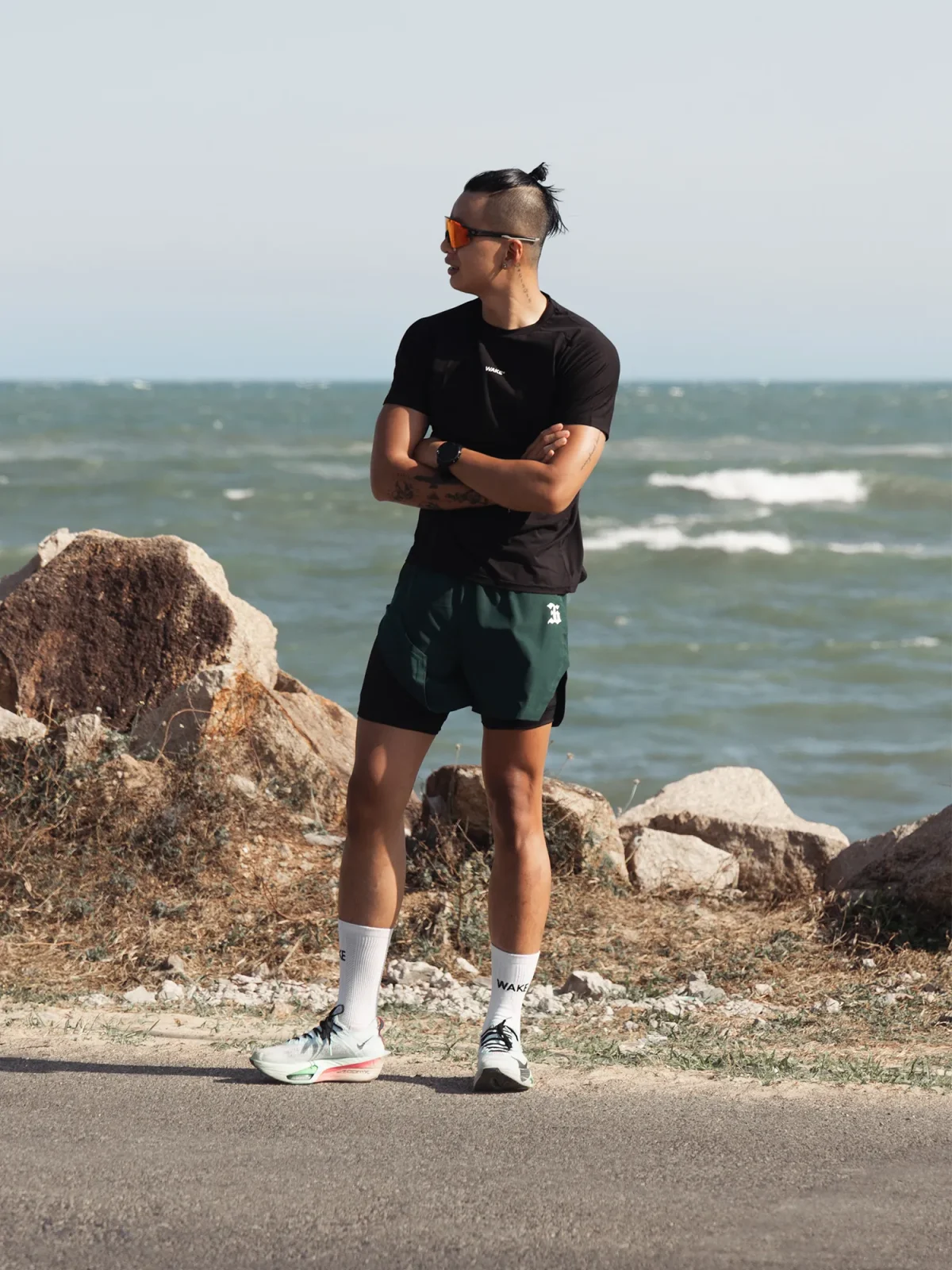 360 Training 2in1 v2 Shorts Green