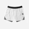360 Training 2in1 v2 Shorts White- 1 360 Training 2in1 v2 Shorts White