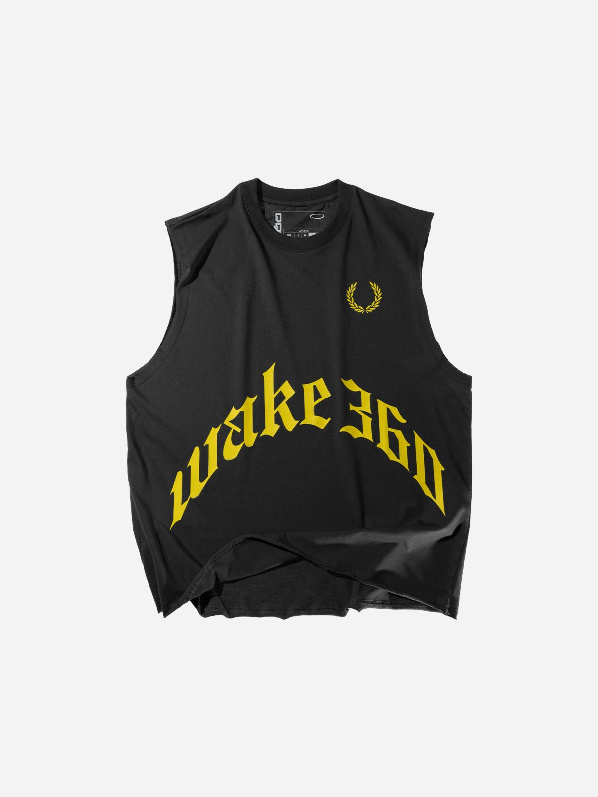 360 Daily Tanktop Cotton Black