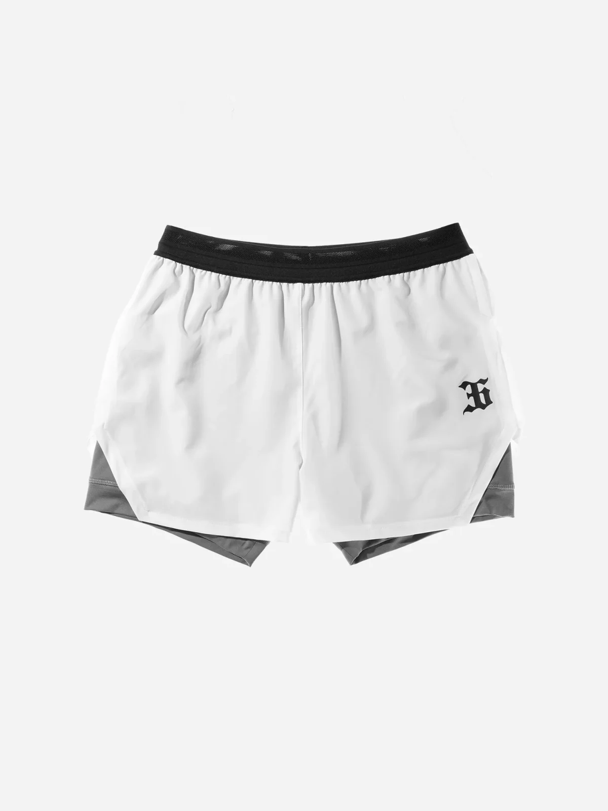 360 Training 2in1 v2 Shorts White