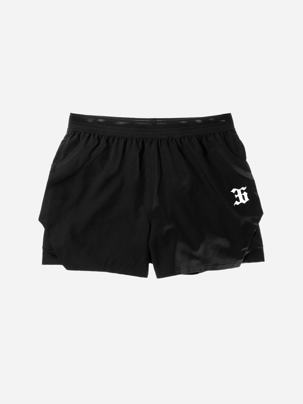 360 Training 2in1 v2 Shorts Black