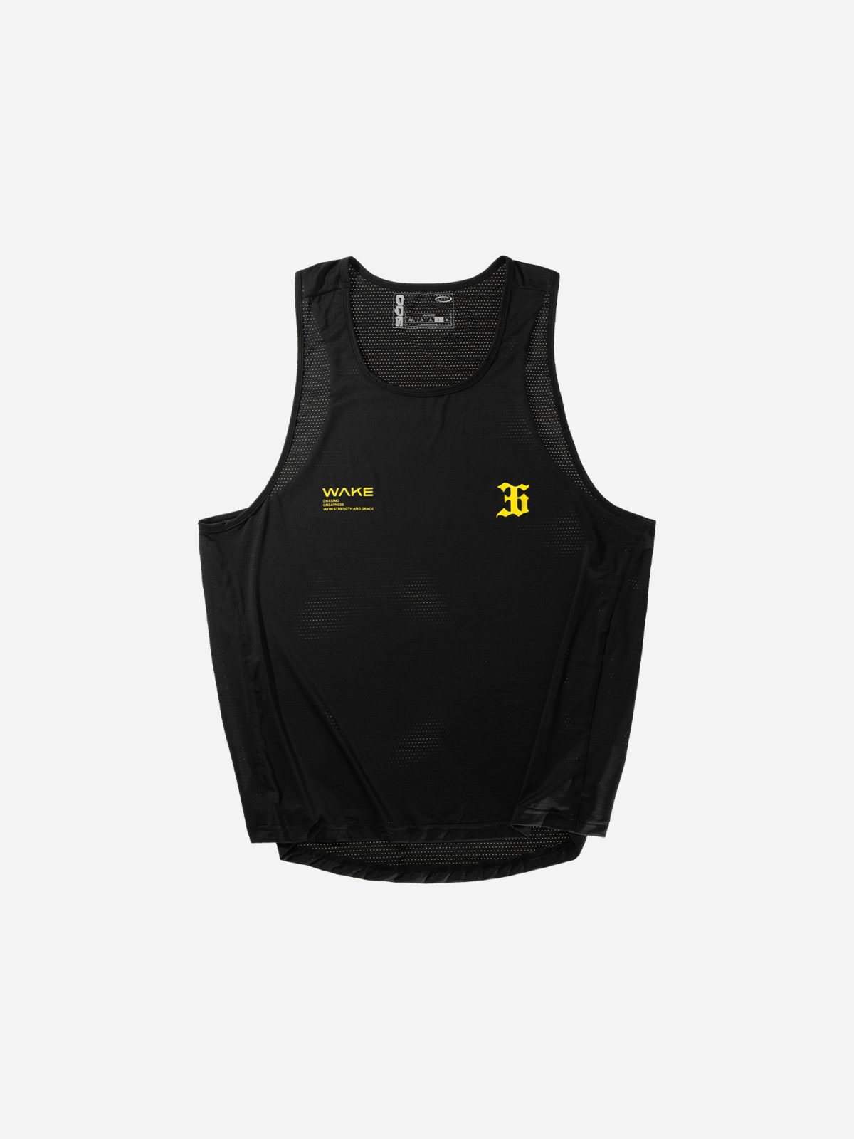 360-Training-Singlet-Black