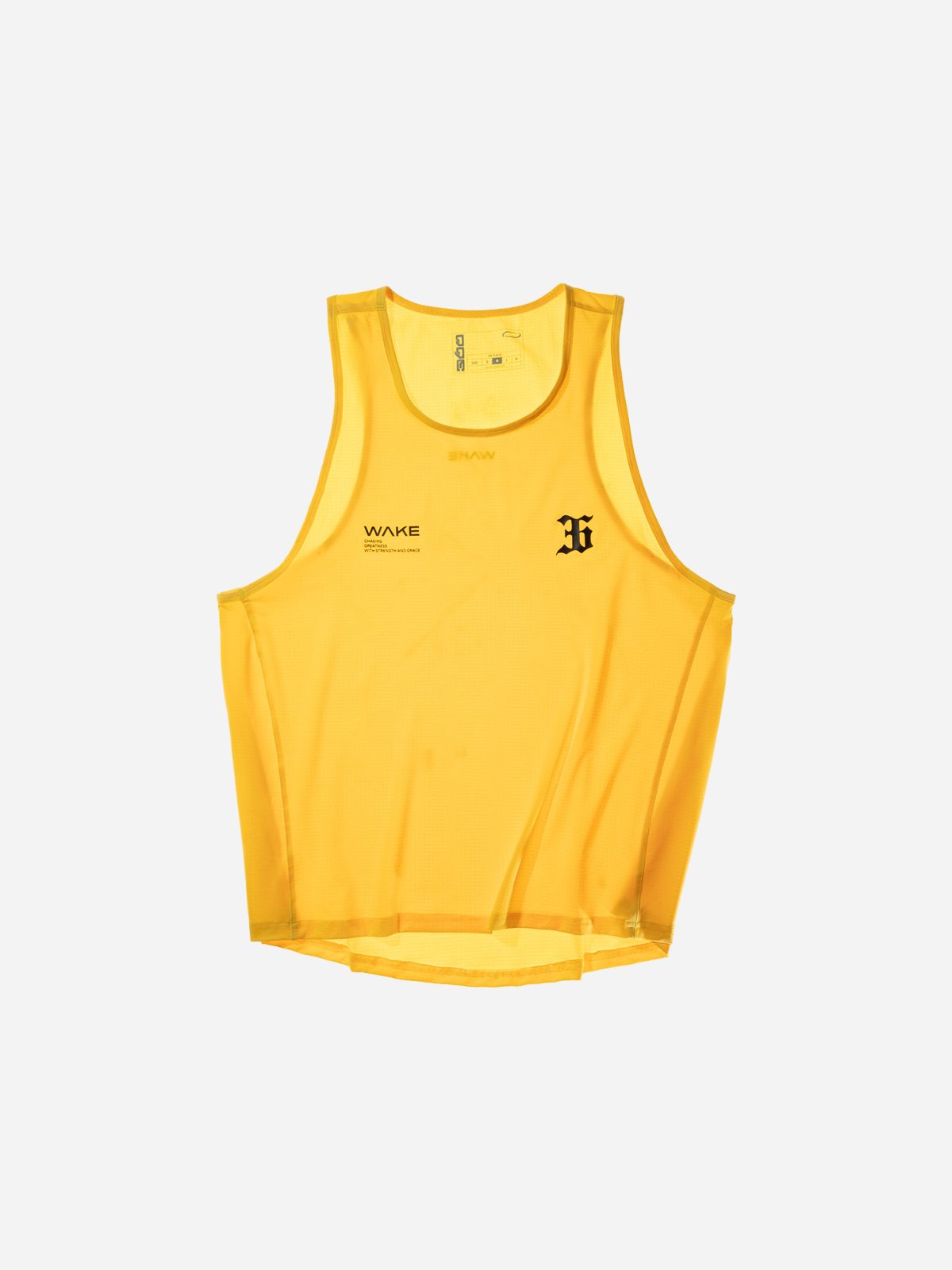360 Training Singlet Yellow
