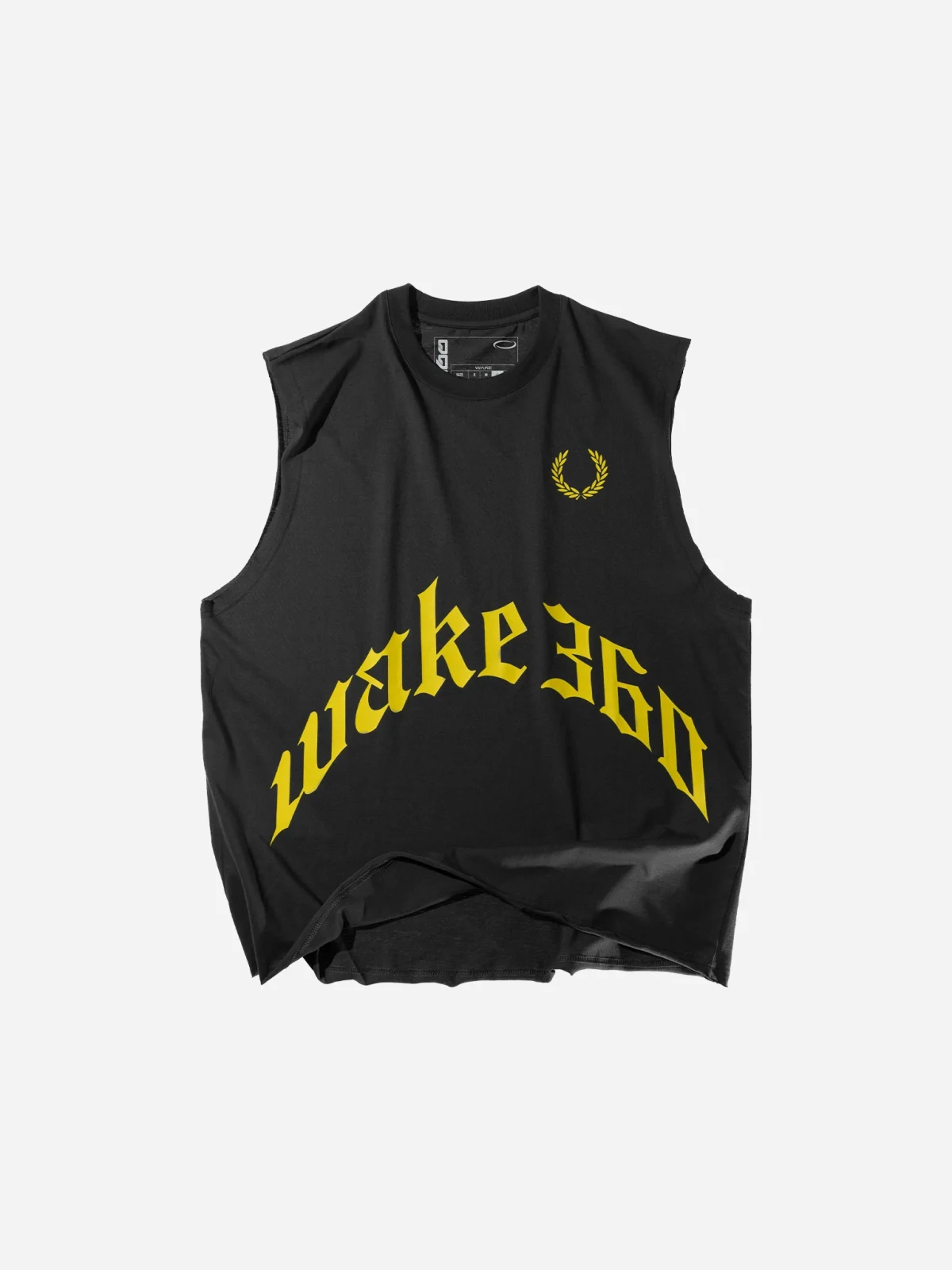 360 Daily Tanktop Cotton Black