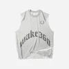 360 Daily Tanktop Cotton Grey