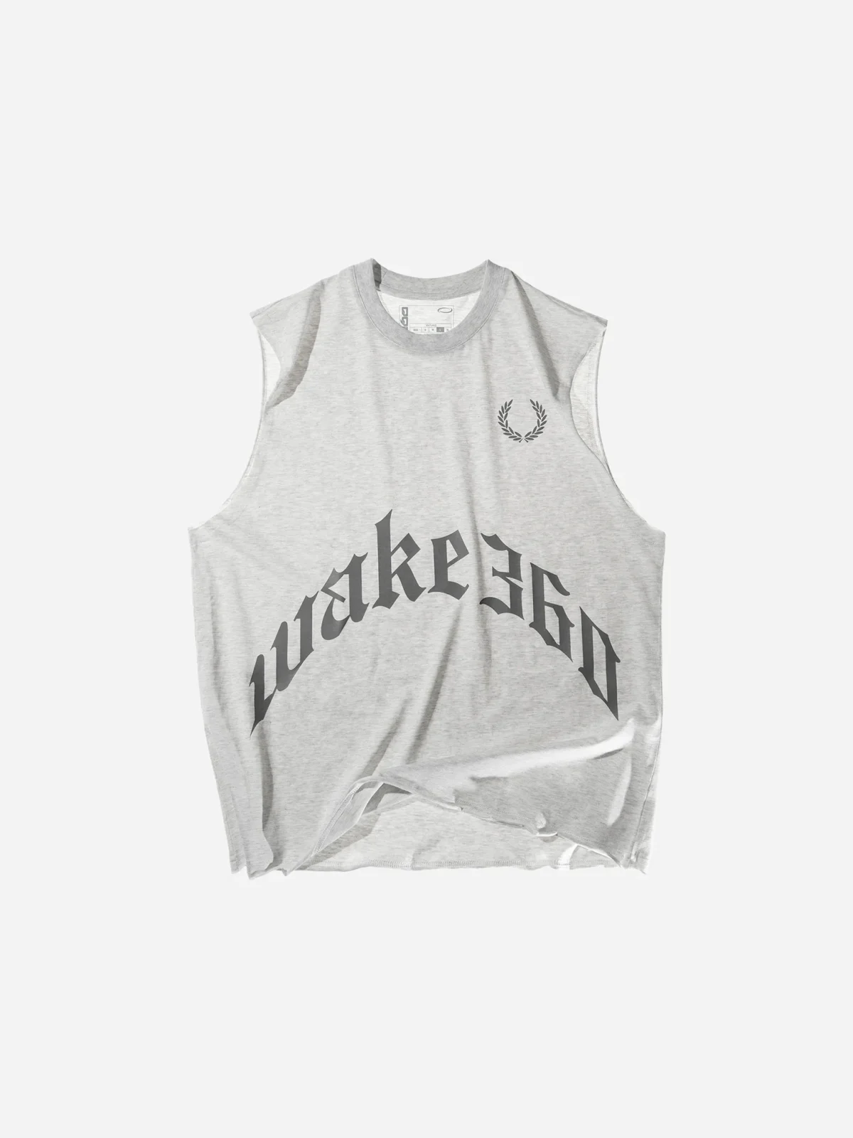 360 Daily Tanktop Cotton Grey
