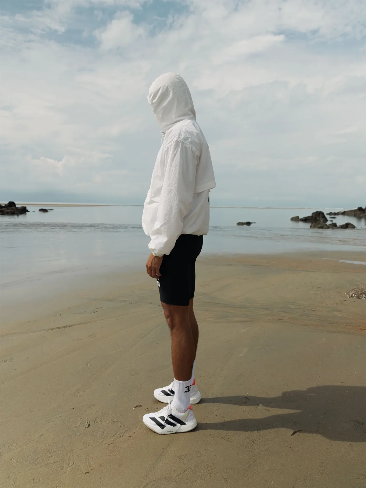 360 AIRSHIFT Jacket White