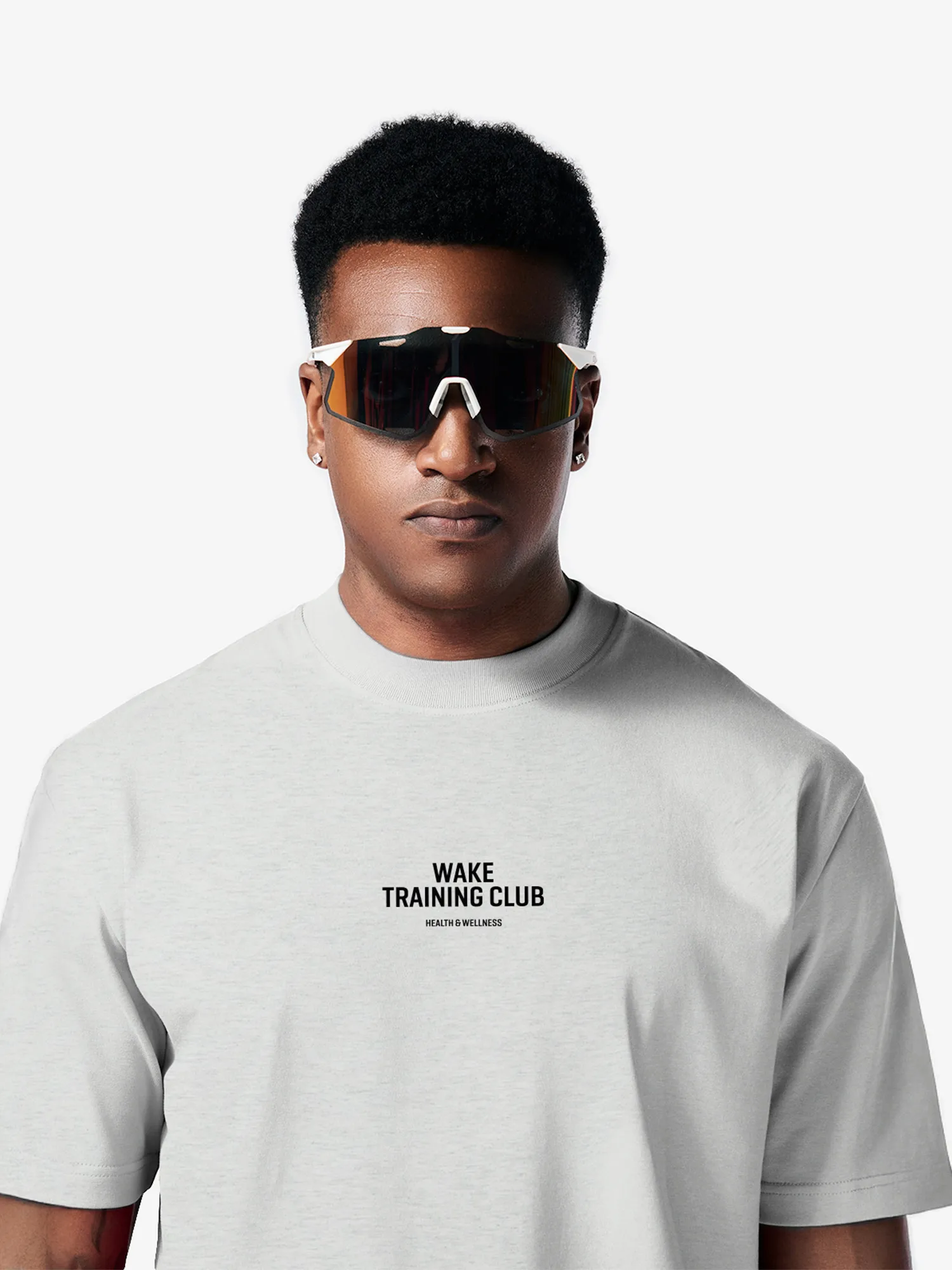 360 Training Club T-Shirt Grey- 4 360 Training Club T-Shirt Grey