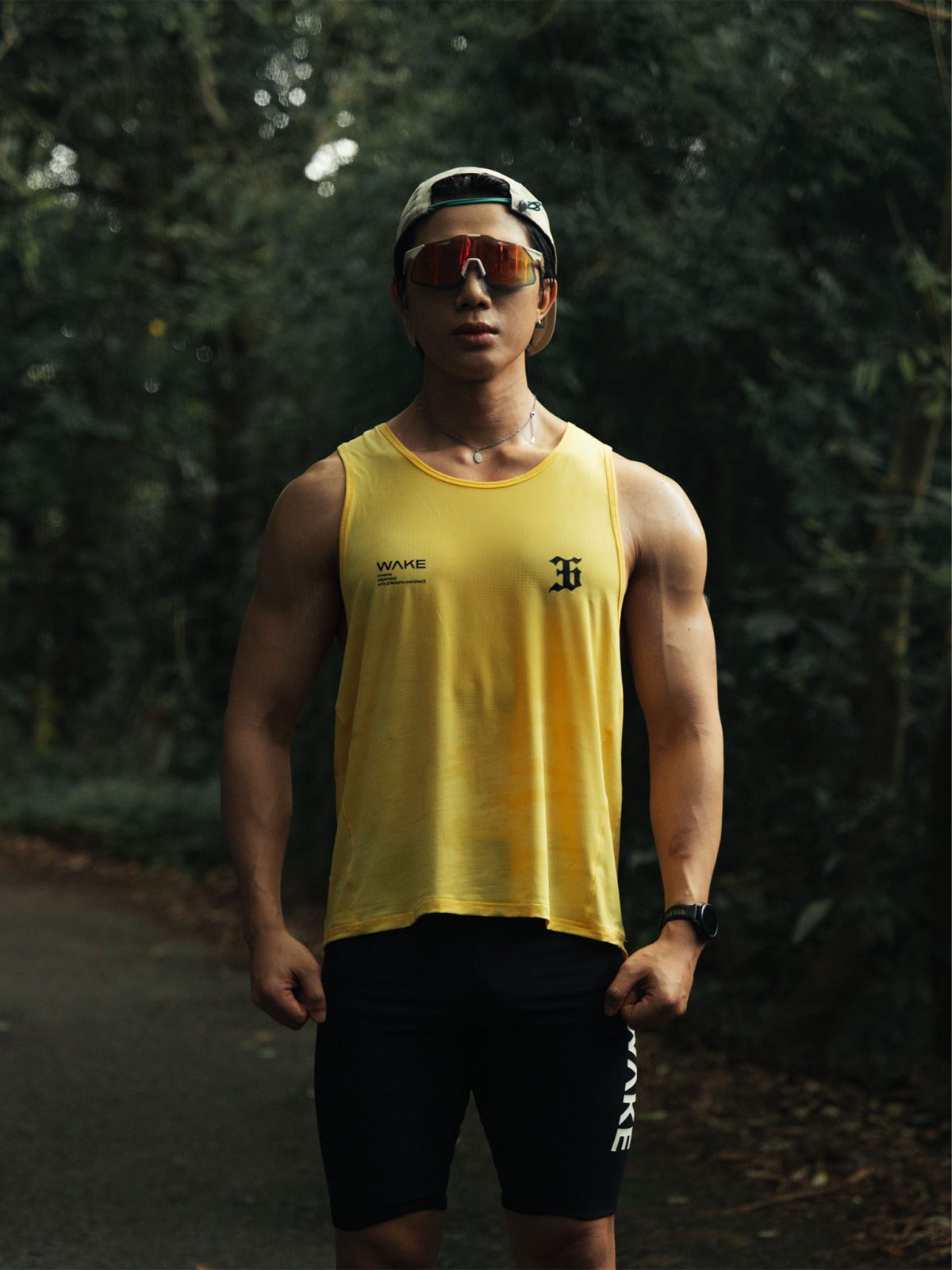 360 Training Singlet Yellow