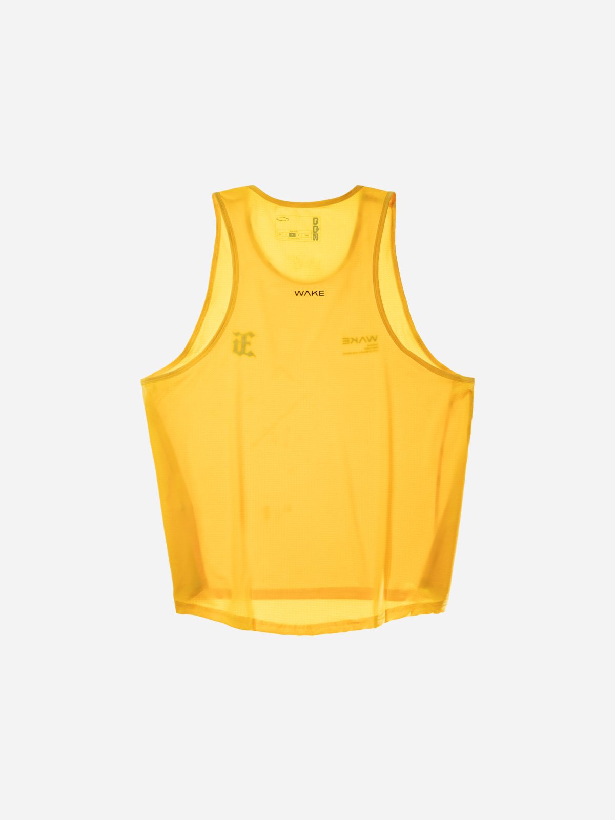 360 Training Singlet Yellow- 10 360 Training Singlet Yellow