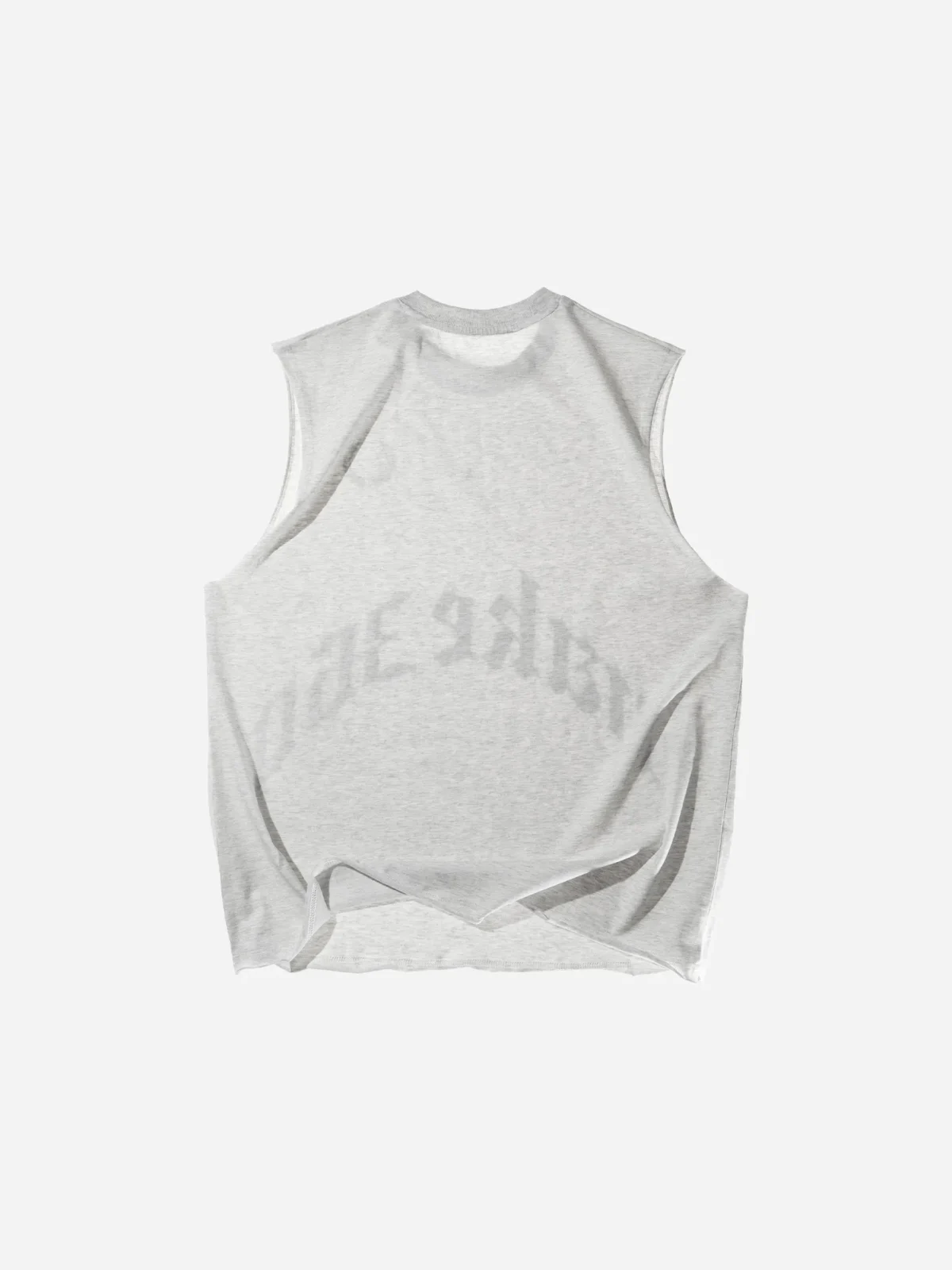 360 Daily Tanktop Cotton Grey