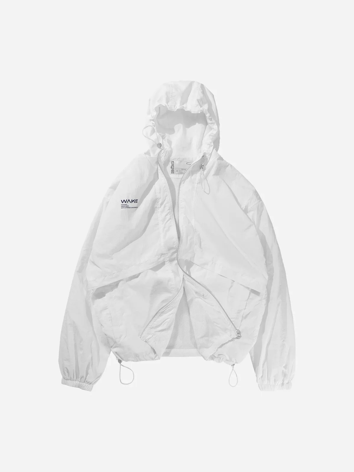 360 AIRSHIFT Jacket White