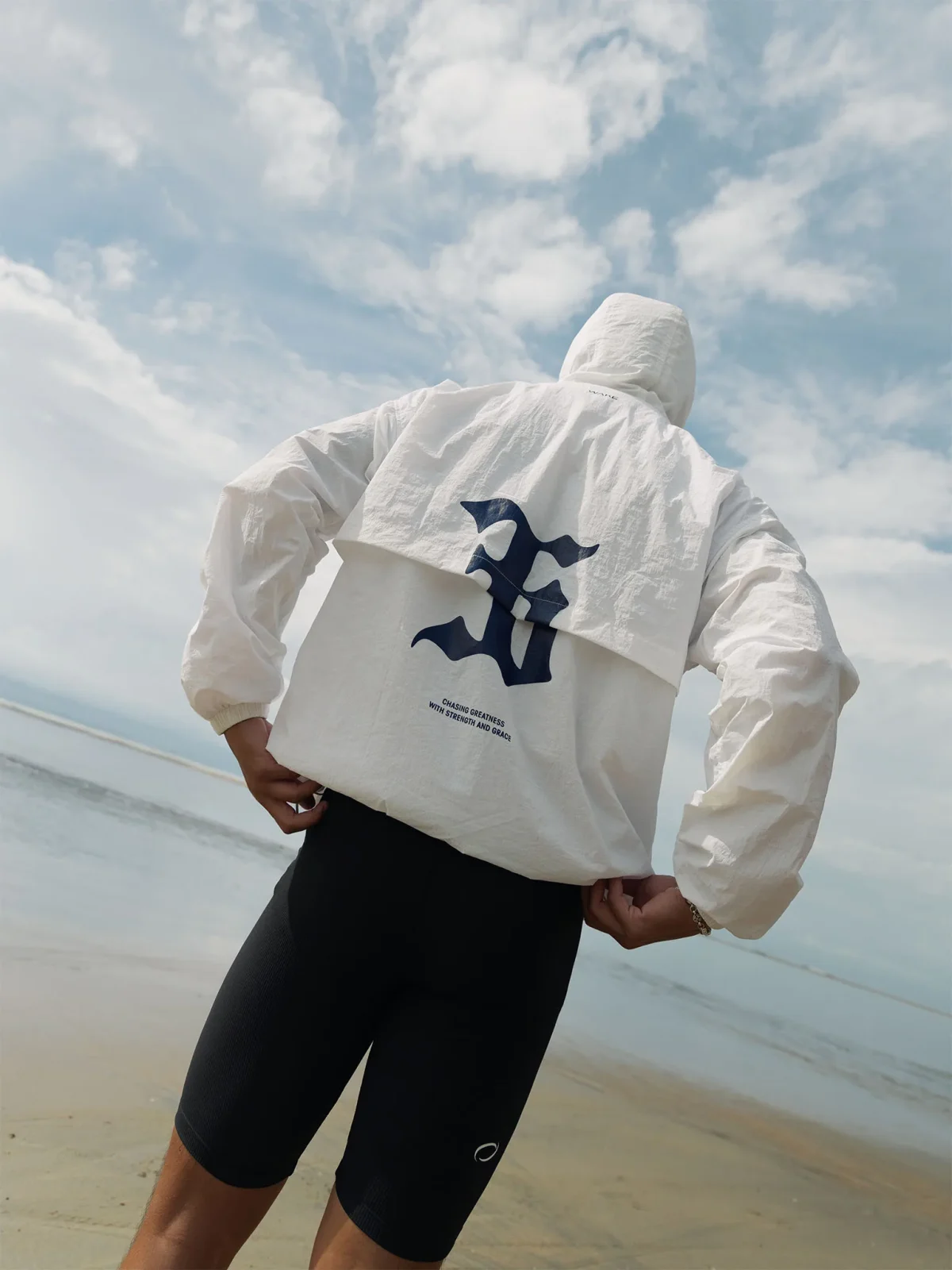 360 AIRSHIFT Jacket White