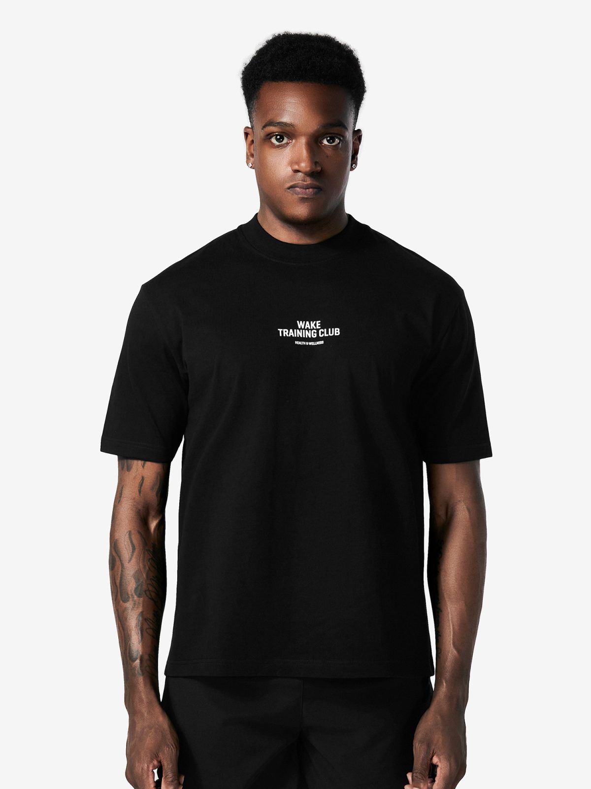 360 Training Club T-Shirt Black
