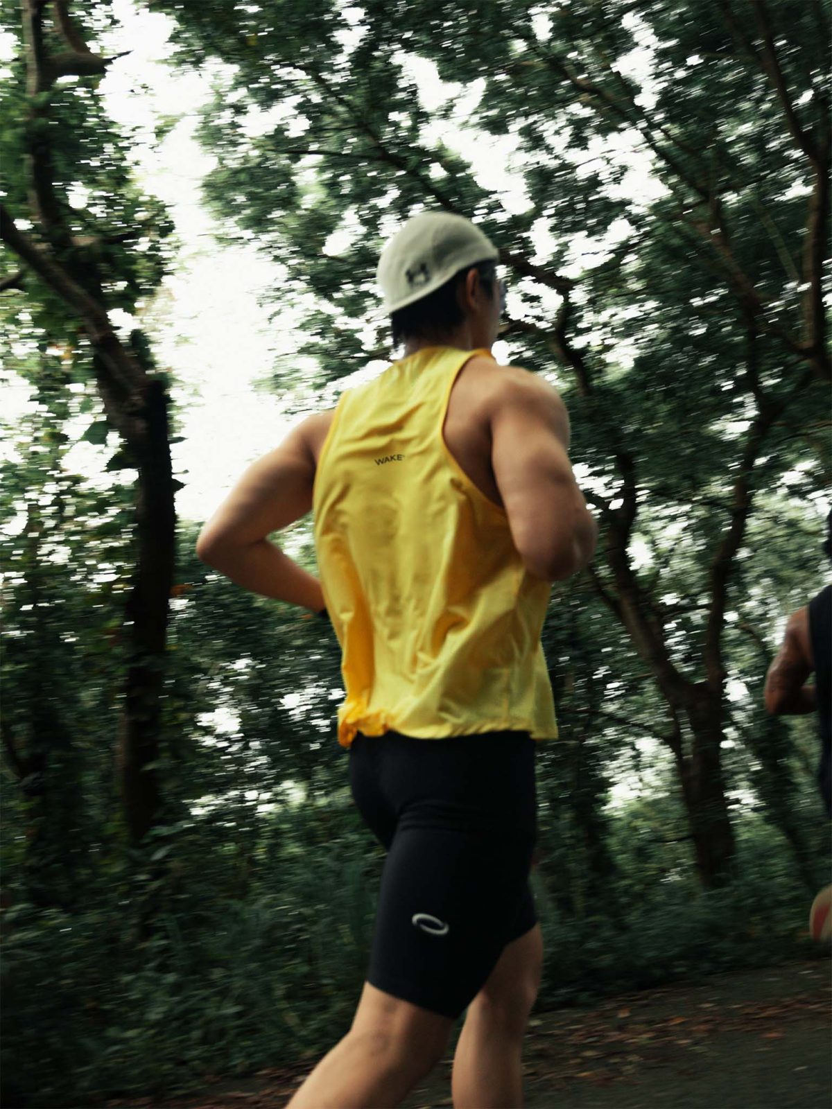 360 Training Singlet Yellow- 11 360 Training Singlet Yellow