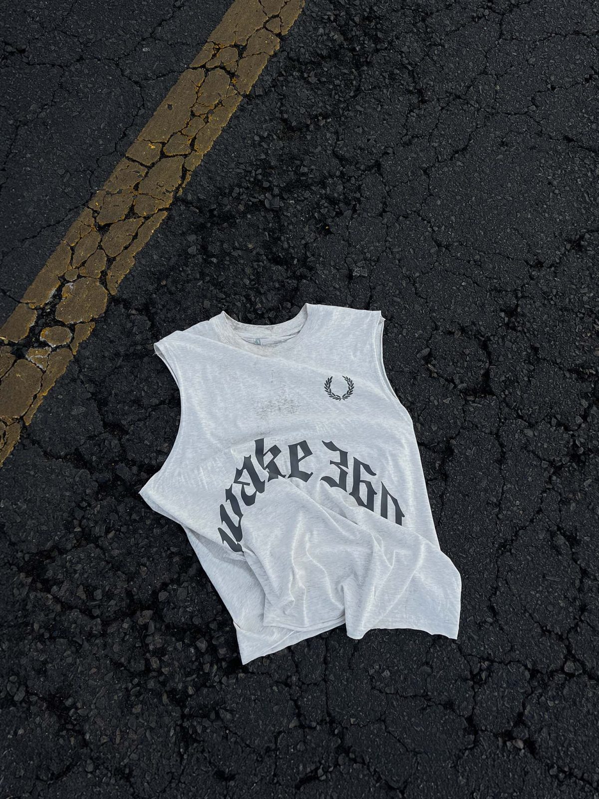 360 Daily Tanktop Cotton Grey