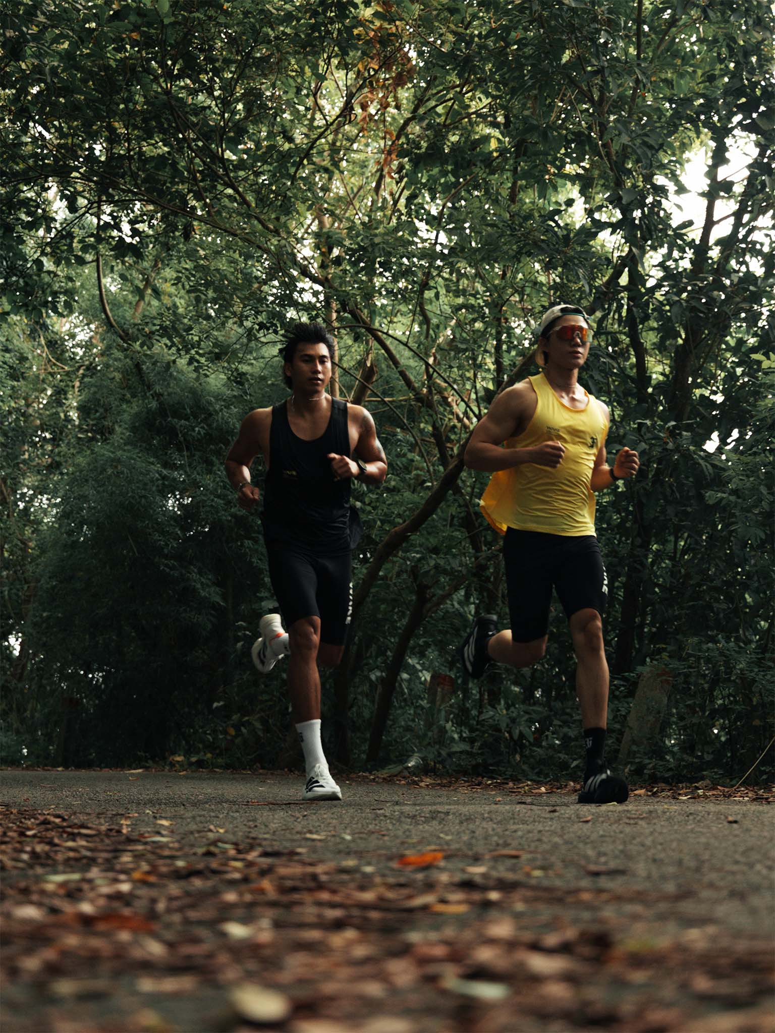 360 Training Singlet Yellow- 7 360 Training Singlet Yellow