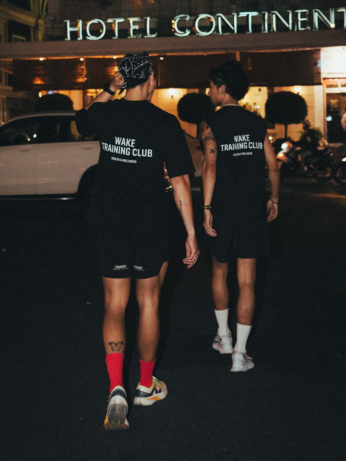 360 Training Club T-Shirt Black