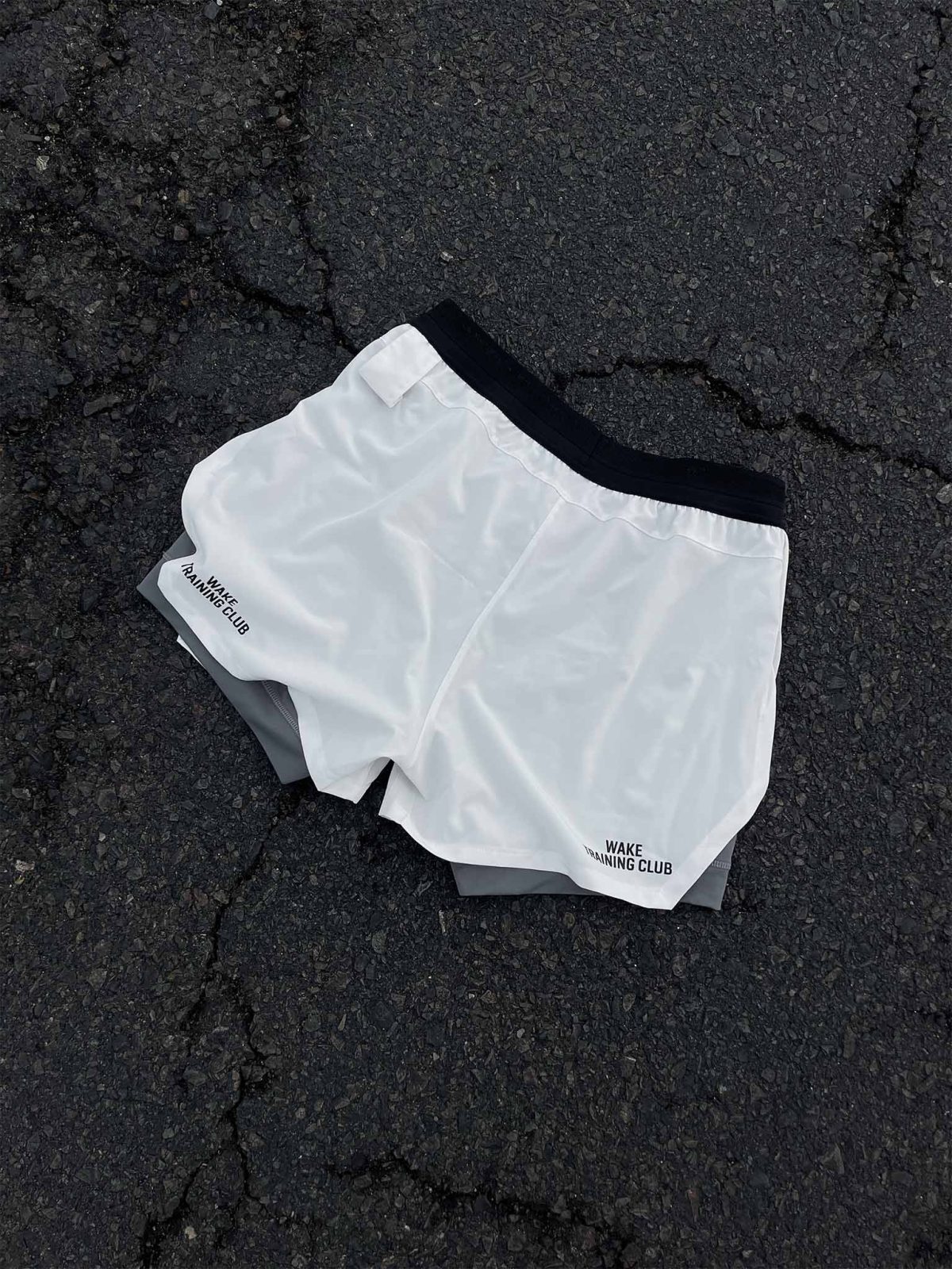 360 Training 2in1 v2 Shorts White