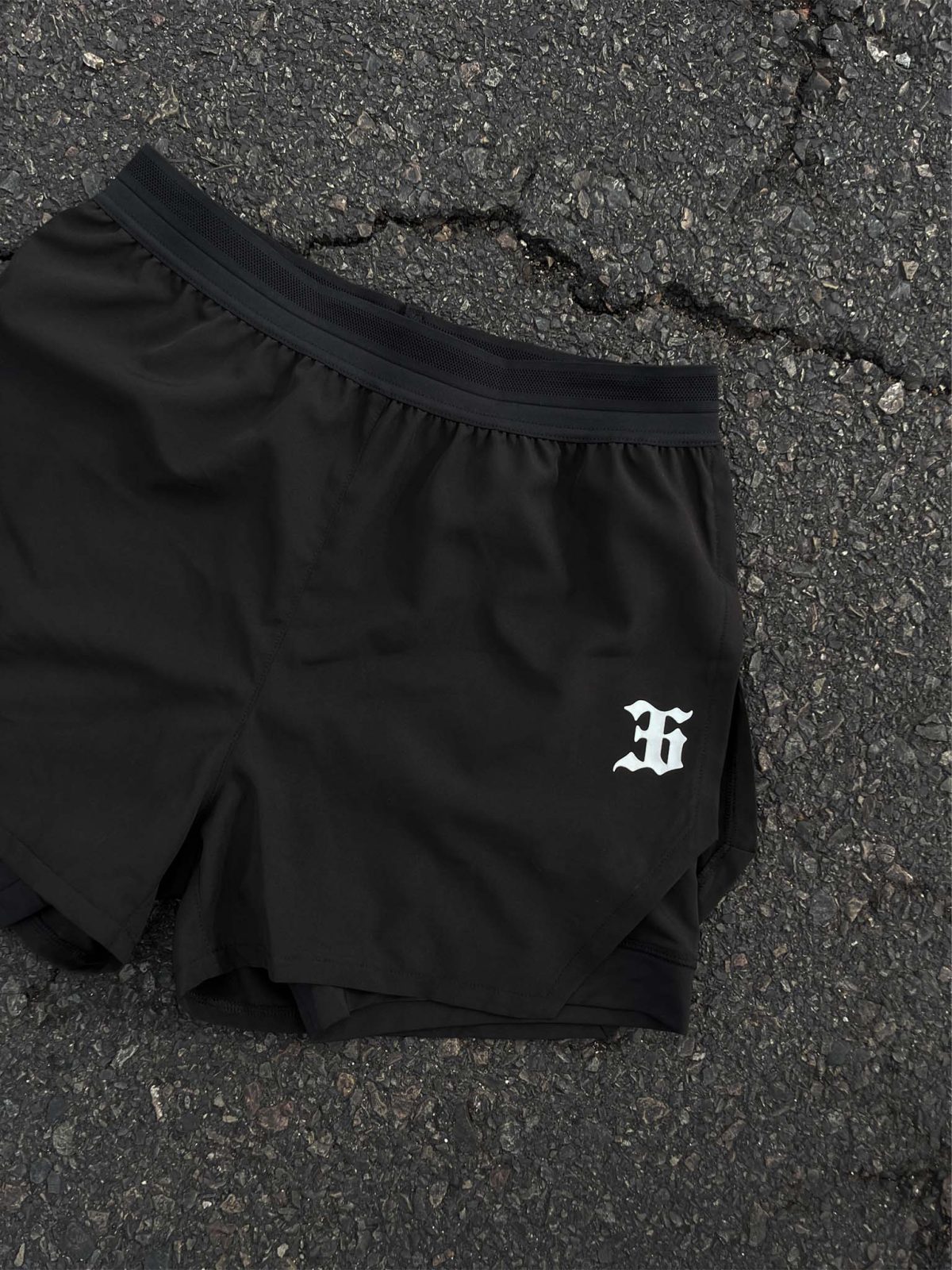 360 Training 2in1 v2 Shorts Black