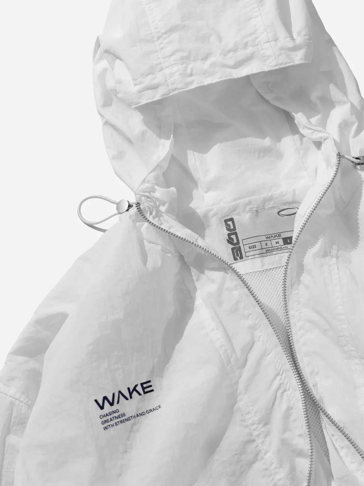 360 AIRSHIFT Jacket White