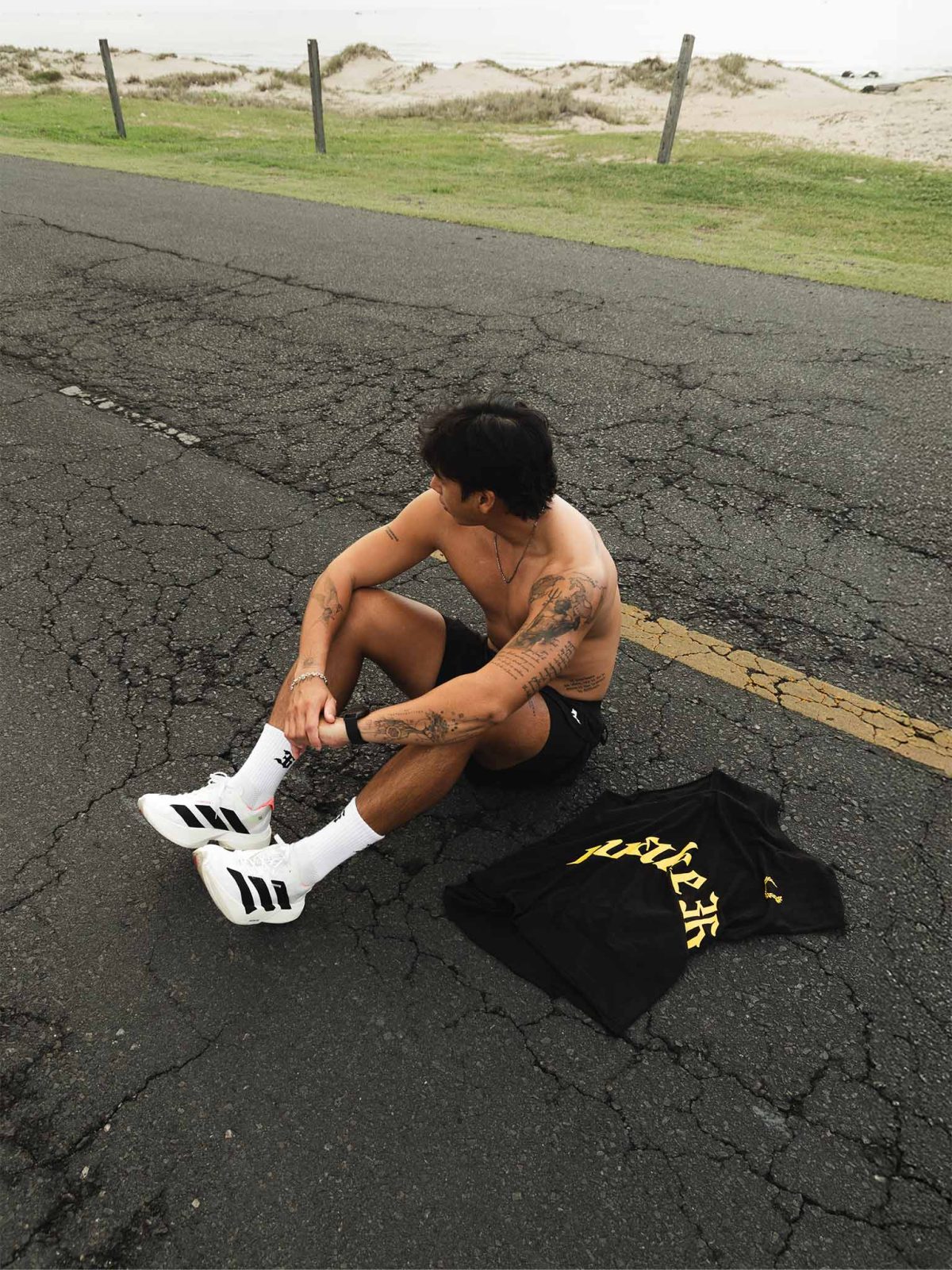 360 Daily Tanktop Cotton Black