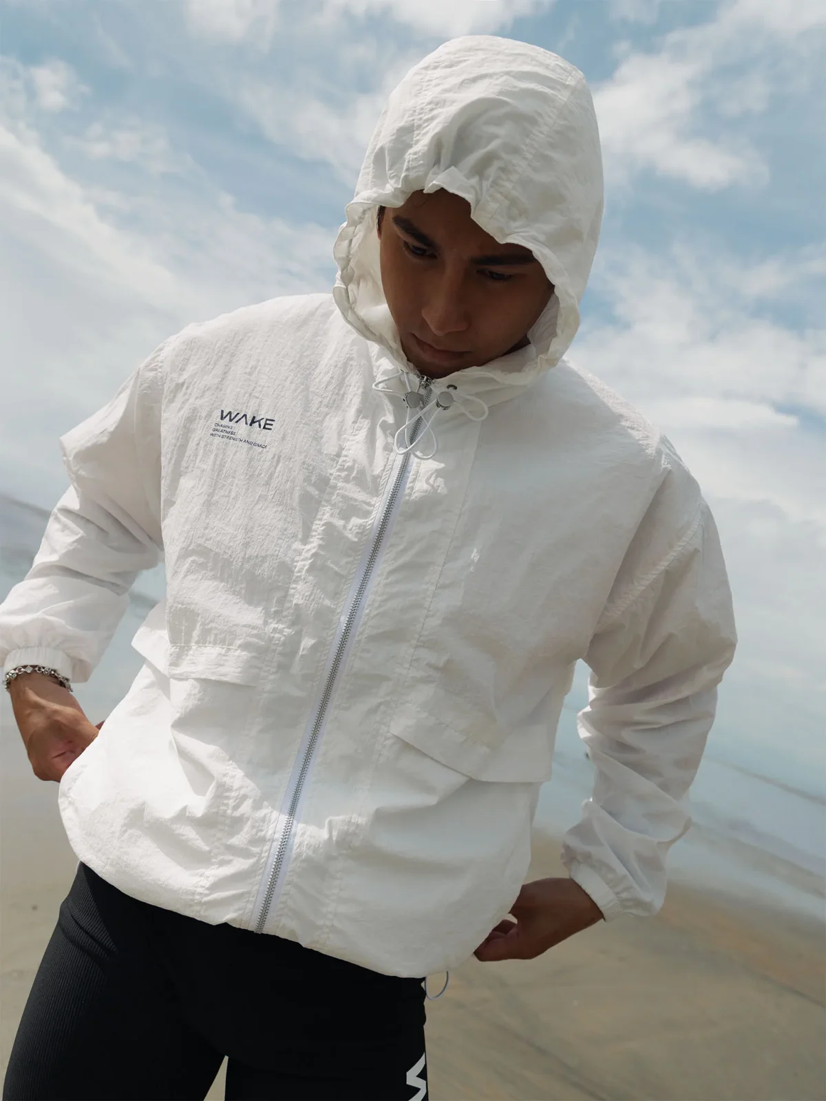 360 AIRSHIFT Jacket White