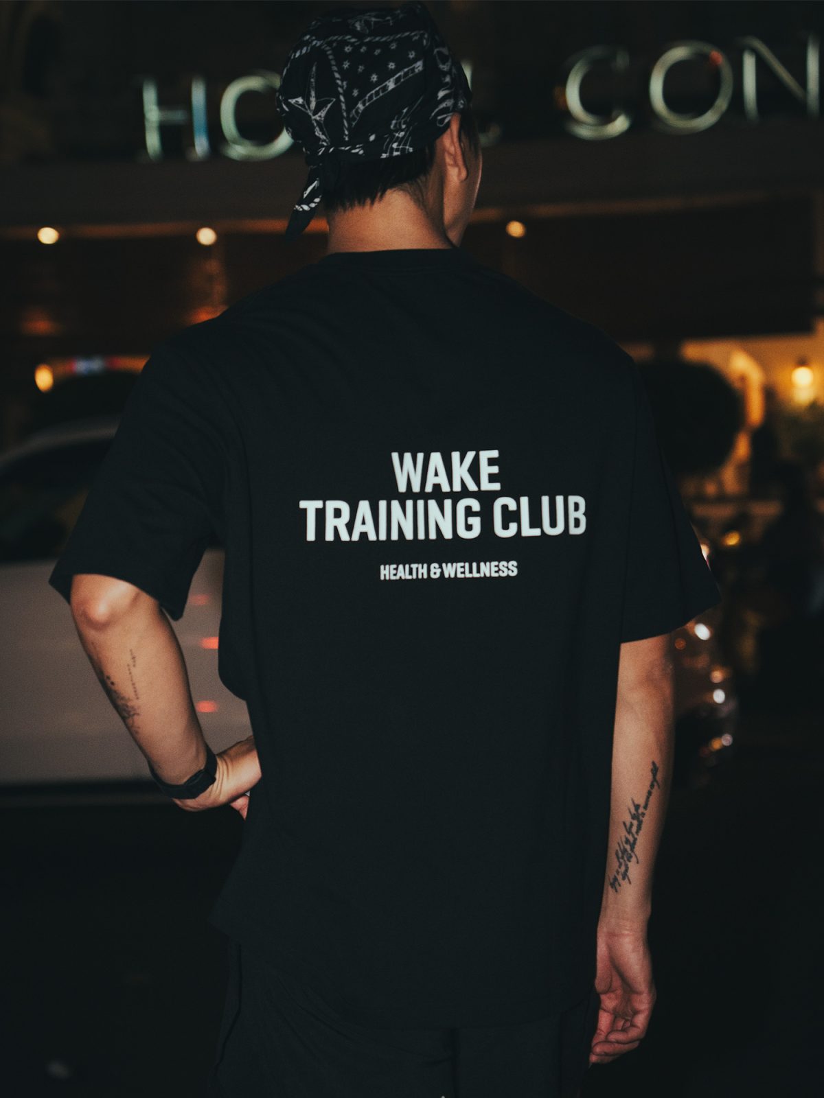 360 Training Club T-Shirt Black