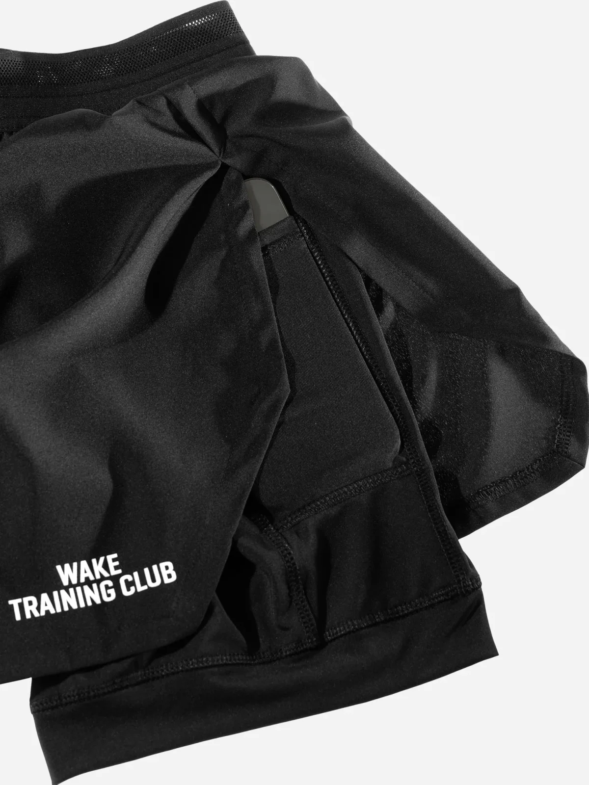 360 Training 2in1 v2 Shorts Black