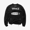 360 Nylon Sweater Black
