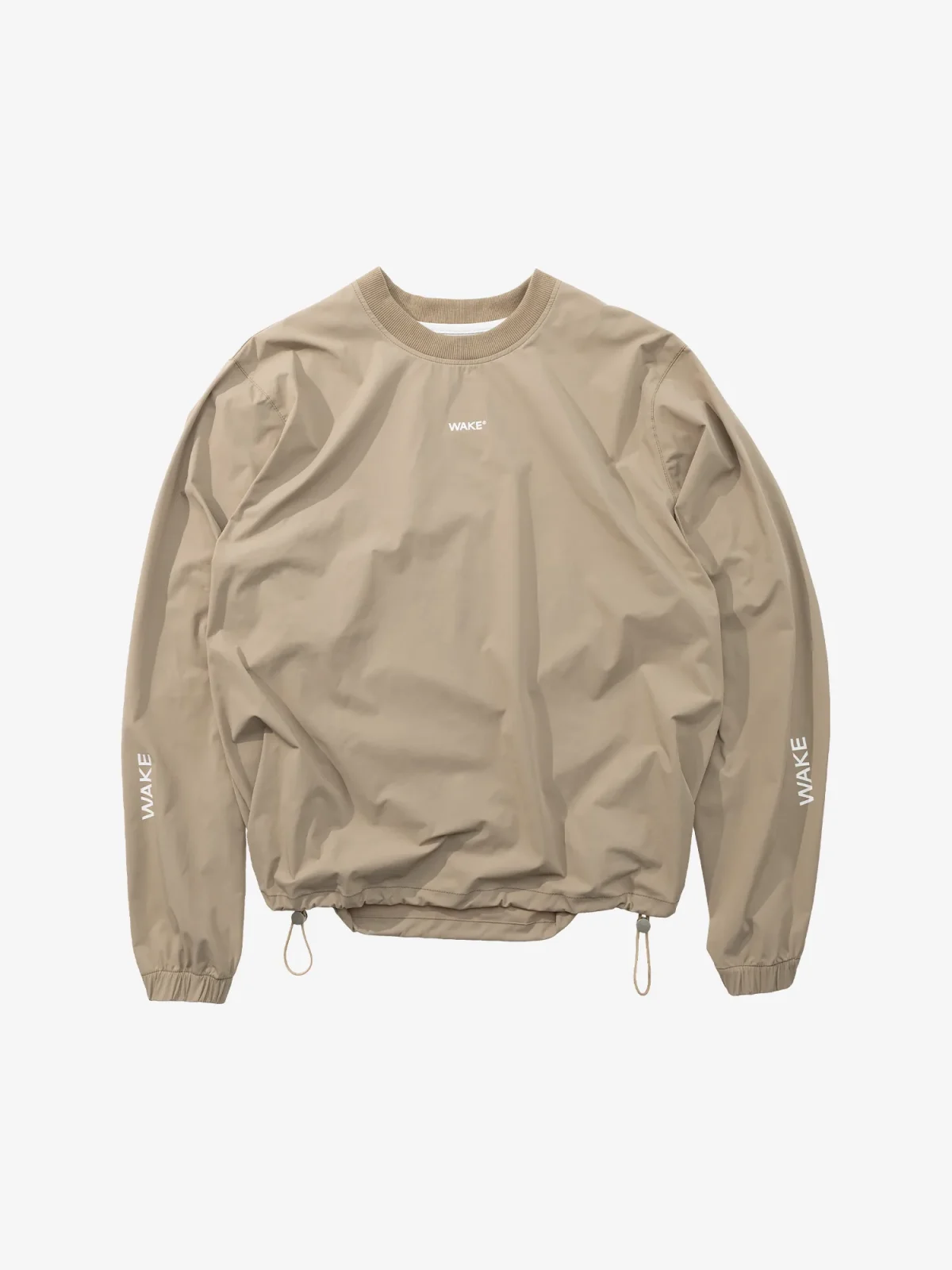 360 Nylon Sweater Beige
