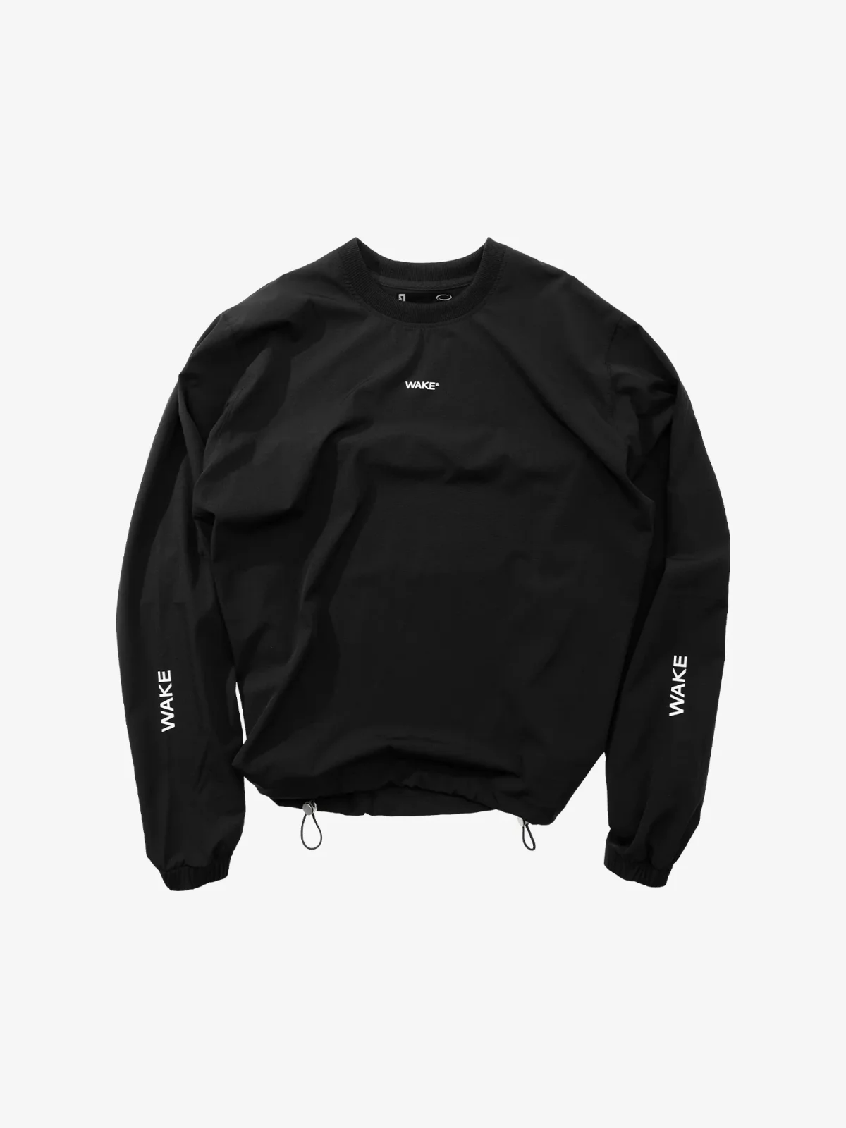 360 Nylon Sweater Black