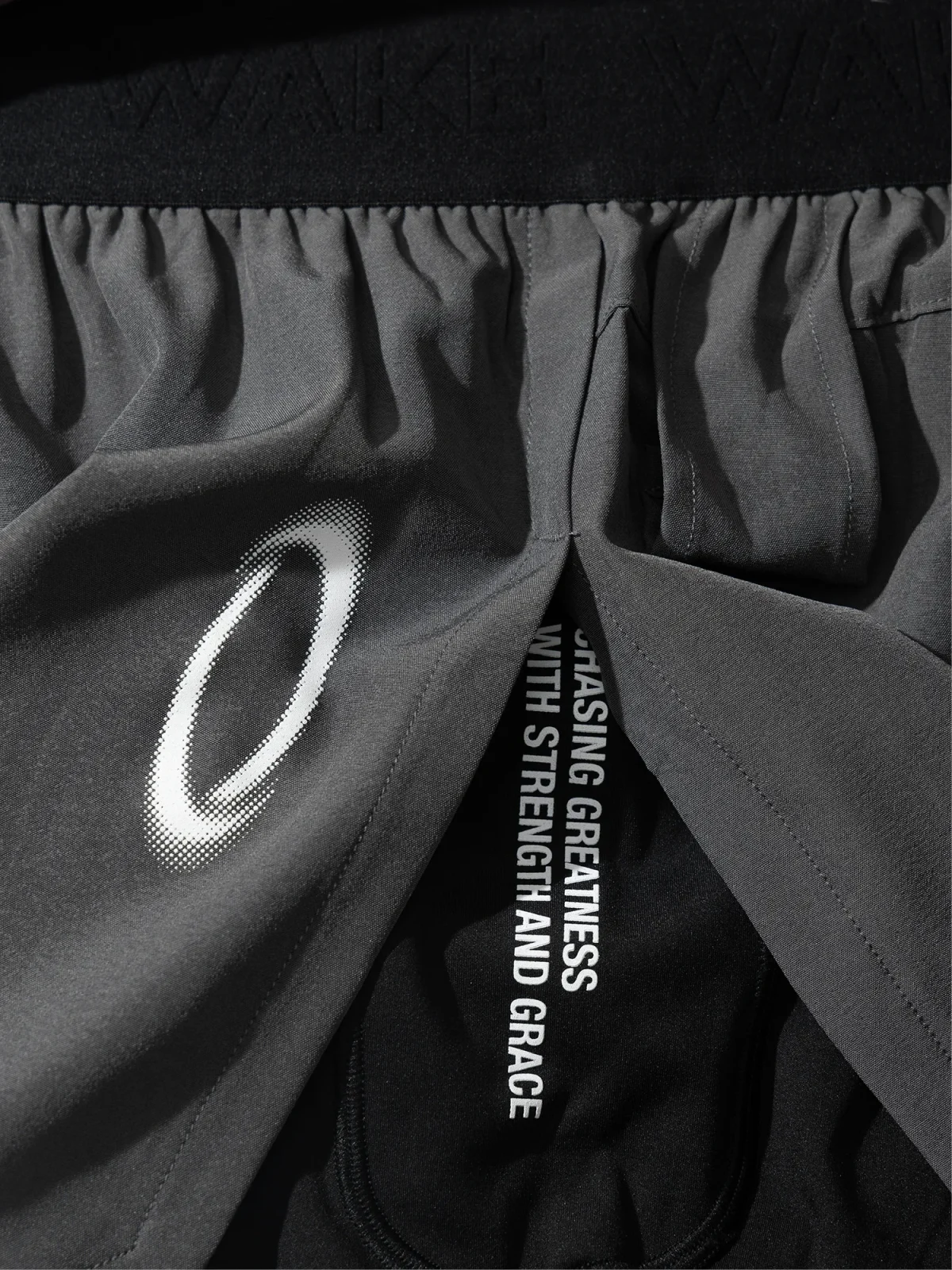360 Training 2in1 V2 Shorts Grey
