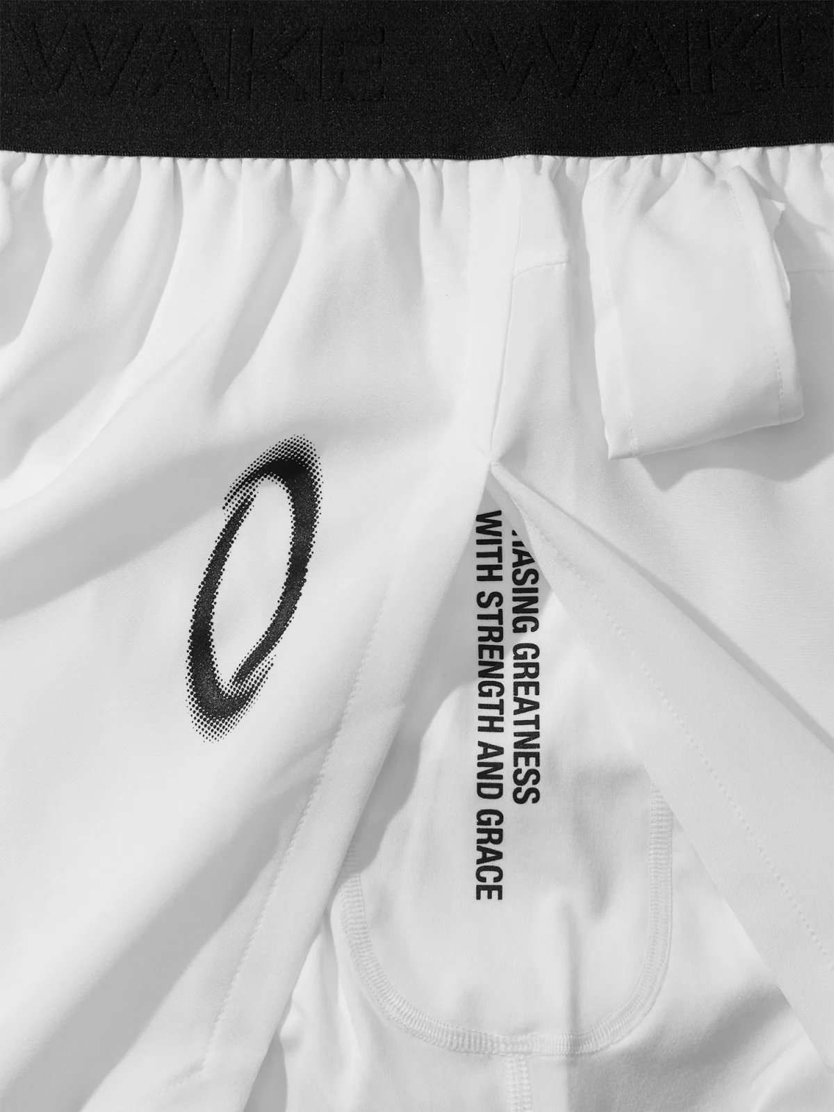 360 Training 2in1 V2 Shorts White