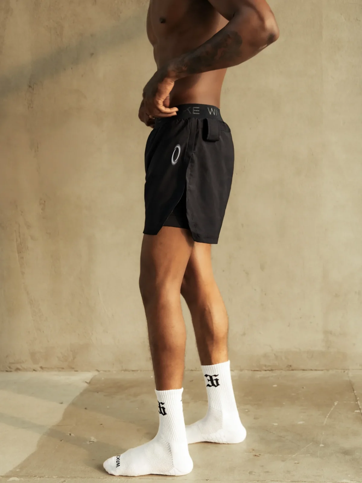 360 Training 2in1 V2 Shorts Black