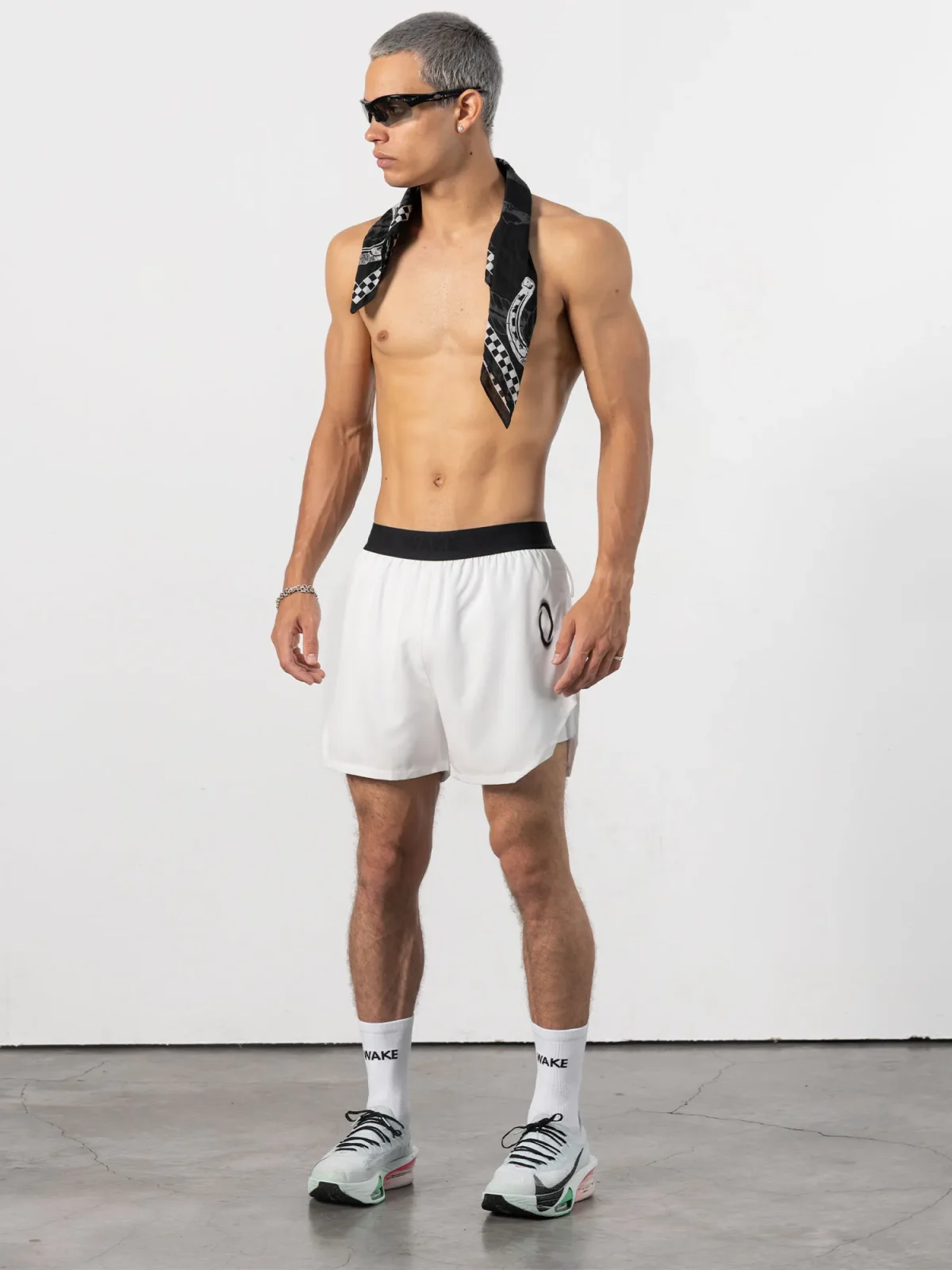 360 Training 2in1 V2 Shorts White