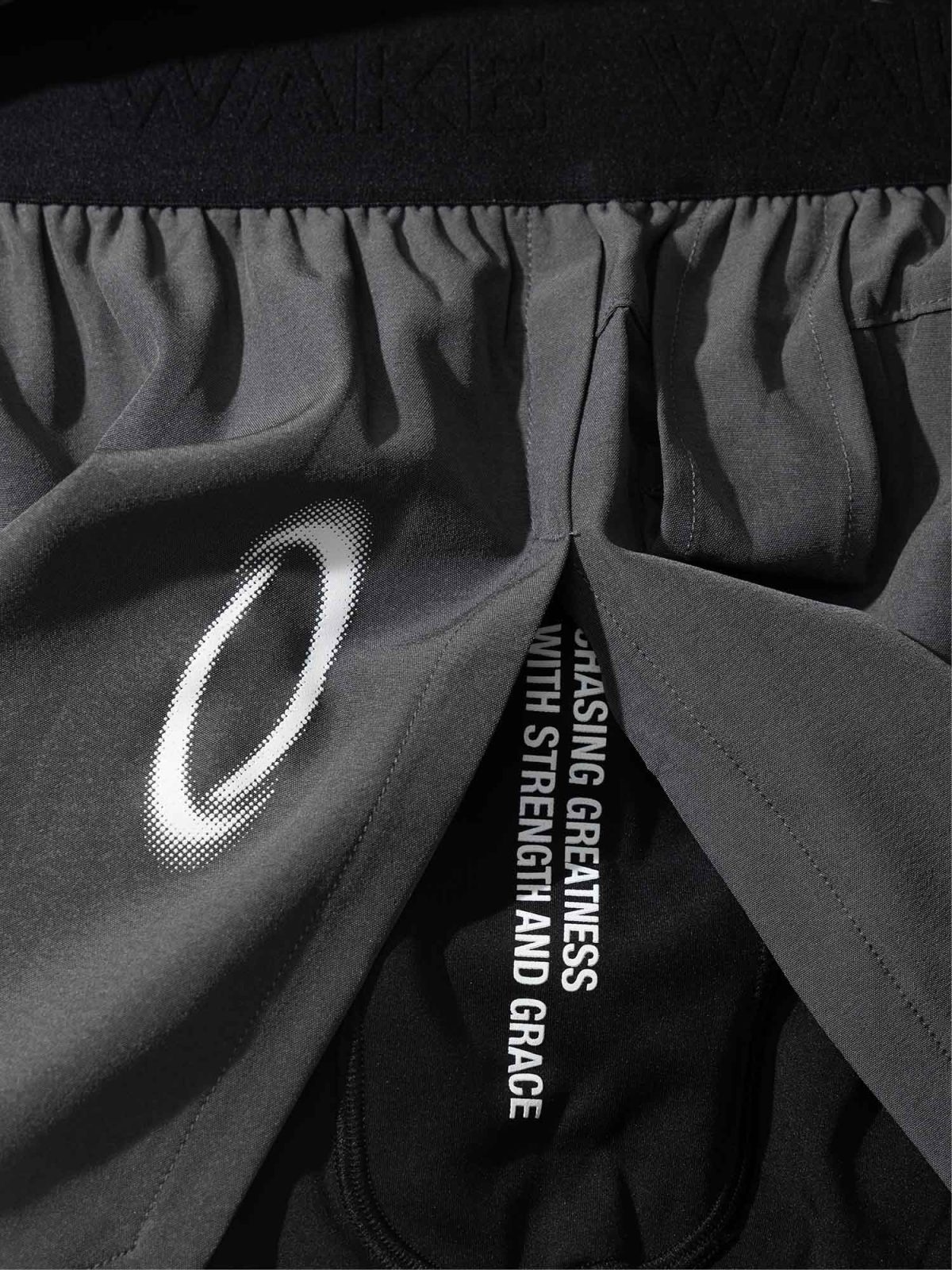 360 Training 2in1 V2 Shorts Grey